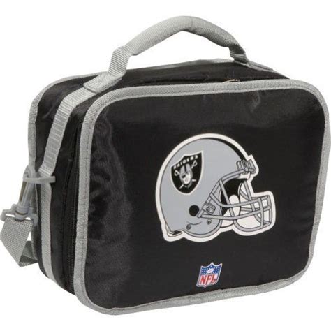 oakland raiders metal lunch box|Oakland Raiders Lunch Boxes .